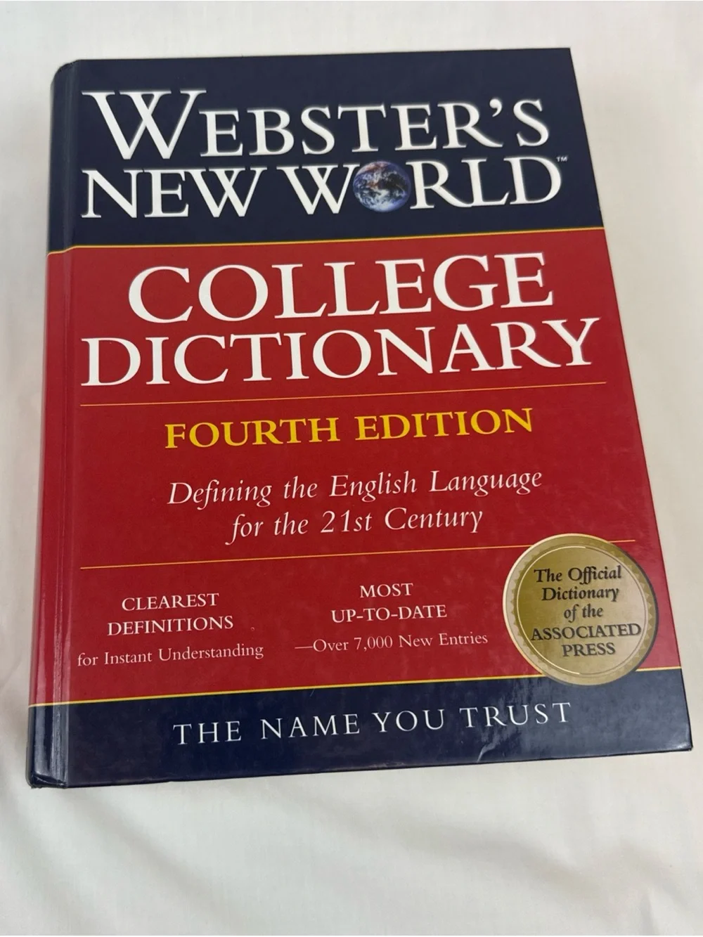 Webster’s New World College Dictionary 4th Edition - by Macmillan USA